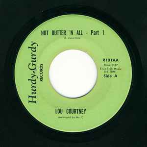 Lou Courtney - Hot Butter 'N All album cover