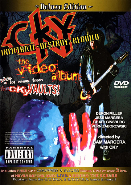 CKY – Infiltrate, Destroy, Rebuild: The Video Album (2003, DVD