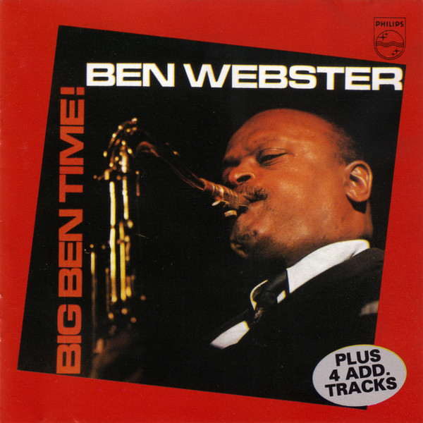 Ben Webster – Old Betsy - The Sound Of Big Ben Webster (2016, IEC 