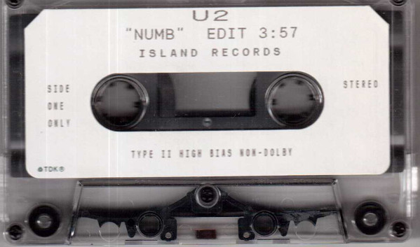 last ned album U2 - Numb Edit