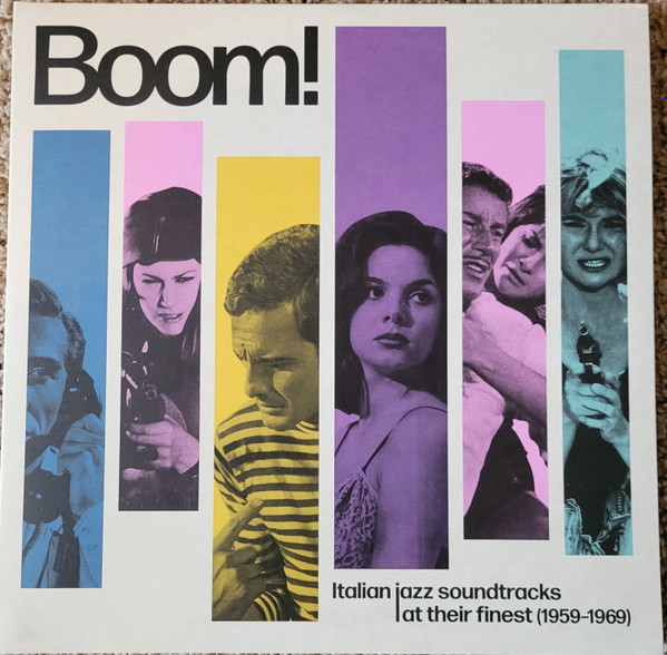 BOOM! Italian jazz soundtracks at their finest : Piero Umiliani, Ennio  Morricone, Piero Piccioni: : CD e Vinili}