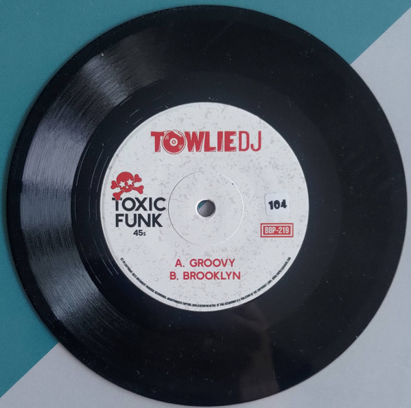Towlie DJ – Toxic Funk 45s Vol 11 (2023, Vinyl) - Discogs