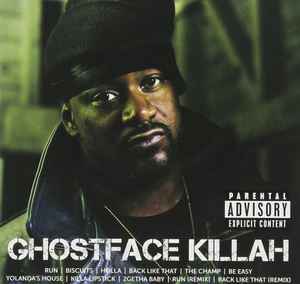 Ghostface Killah - Icon album cover