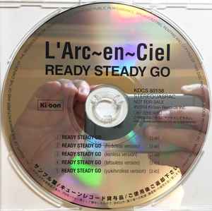 L'Arc~en~Ciel – Ready Steady Go (2004, CD) - Discogs