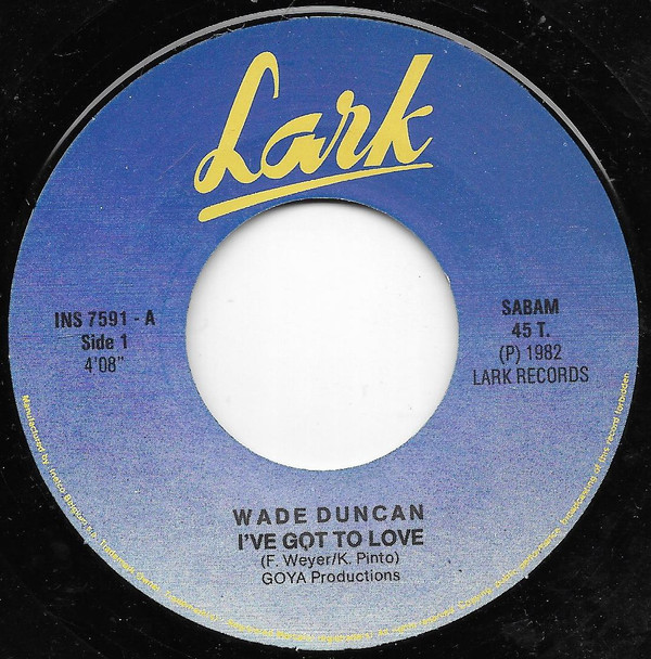 ladda ner album Wade Duncan - Ive Got To Love