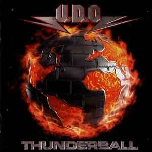 U.D.O. (2) - Thunderball album cover