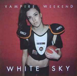 Vampire Weekend - White Sky album cover