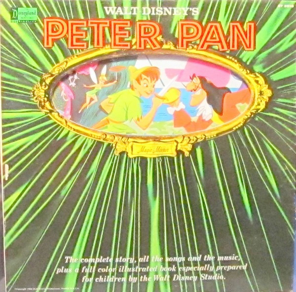 Disney Music from Peter Pan (2016, 180 Gram, Vinyl) - Discogs