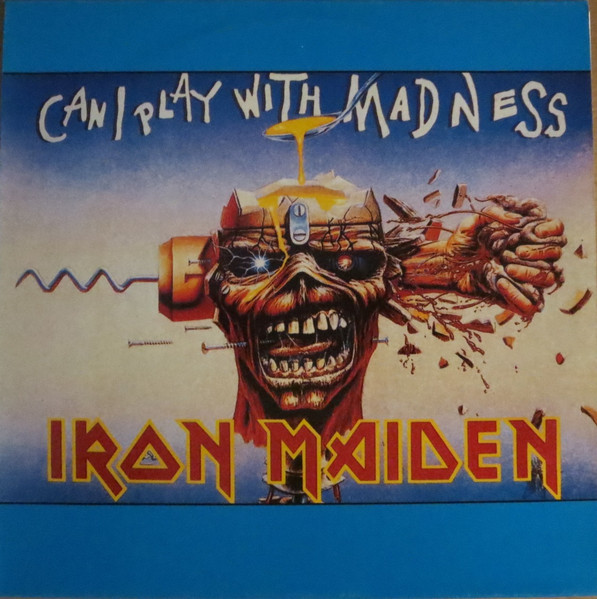 Iron Maiden – Can I Play With Madness (1989, Vinyl) - Discogs