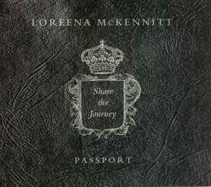 Loreena McKennitt - Share The Journey - Passport album cover