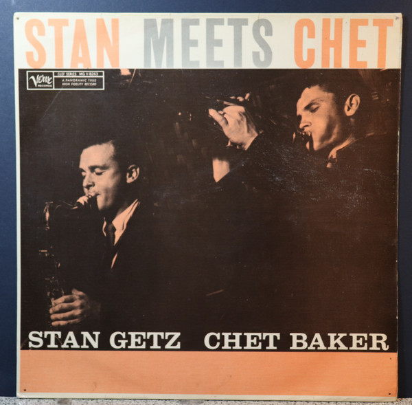 スタンゲッツORG Stan Getz Stan Meets Chet 45rpm 2LP ...