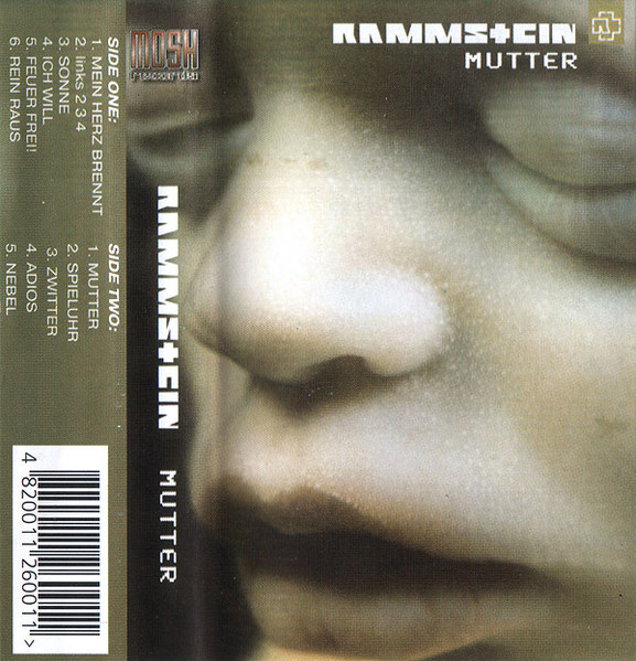 Rammstein - Mutter / cd unboxing / 
