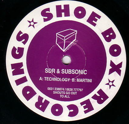 Album herunterladen SDR & Subsonic - Technology Martini