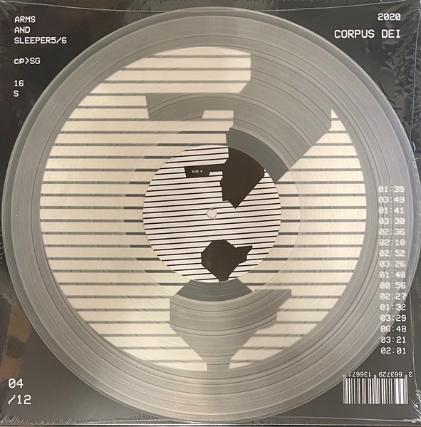 Arms And Sleepers – Corpus Dei (2020, Milky Clear, Vinyl) - Discogs