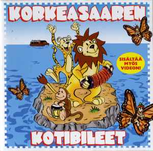 Pochette de l'album Various - Korkeasaaren Kotibileet