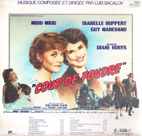 ladda ner album Luis Bacalov - Coup De Foudre