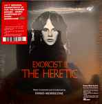 Cover of Exorcist II: The Heretic, 2021, Vinyl