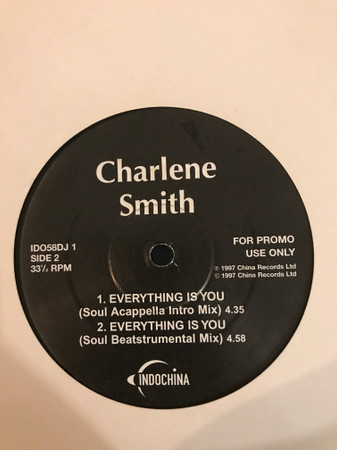 Charlene Smith – Everything Is You (1997, Vinyl) - Discogs