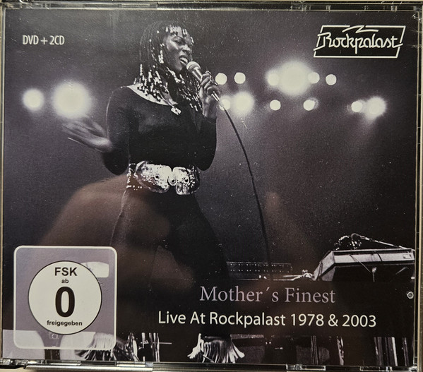 Mother's Finest – Live At Rockpalast 1978 + 2003 (2012, CD) - Discogs
