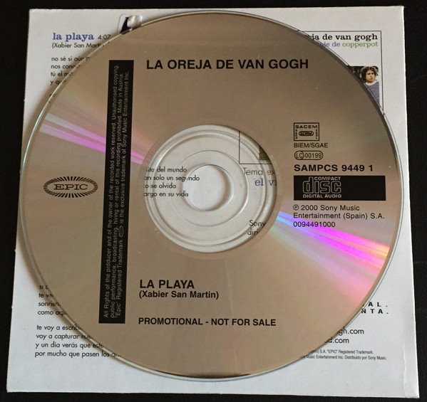 télécharger l'album La Oreja De Van Gogh - La Playa