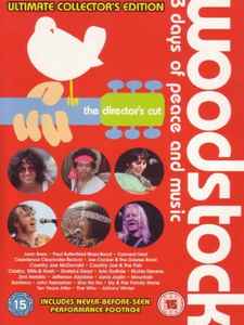 Various - Woodstock: 3 Days Of Peace And Music: Ultimate Collector's Edition album cover