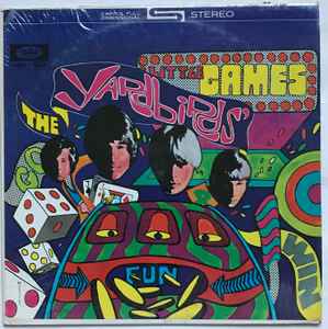 The Yardbirds-Little Games★プロモ・ピンバッジ