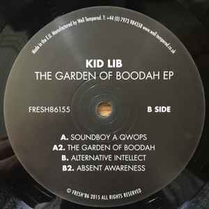 The Garden Of Boodah EP - Kid Lib