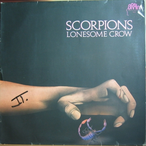 Scorpions – Lonesome Crow (1982, Clear , Vinyl) - Discogs