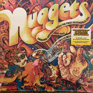 Various - Nuggets: Original Artyfacts From The First Psychedelic Era 1965-1968 album cover
