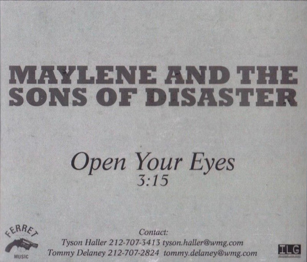 Album herunterladen Maylene And The Sons Of Disaster - Open Your Eyes