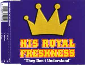 His Royal Freshness - They Don't Understand album cover