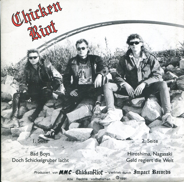 lataa albumi Chicken Riot - Chicken Riot