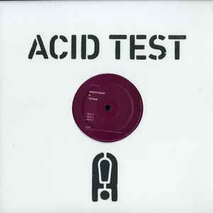 Donato Dozzy - Acid Test 09 album cover