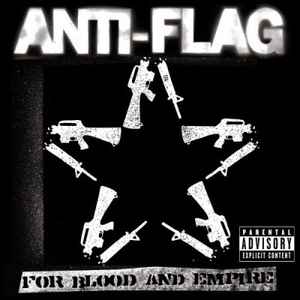 Anti-Flag - For Blood And Empire album cover
