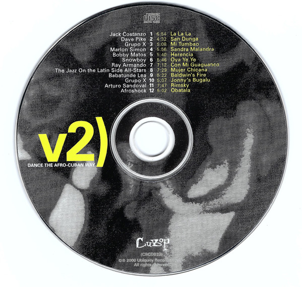 descargar álbum Various - Viva Cubop 2 Dance The Afro Cuban Way