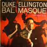 Cover of Duke Ellington His Piano And His Orchestra At The Bal Masque, 1959, Vinyl