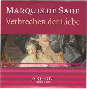 Marquis de Sade (2) - Verbrechen Der Liebe album cover