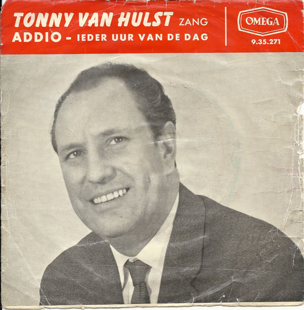 Album herunterladen Tonny van Hulst - Addio