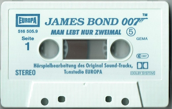 Album herunterladen Peter Bondy - James Bond 007 5 Man Lebt Nur Zweimal