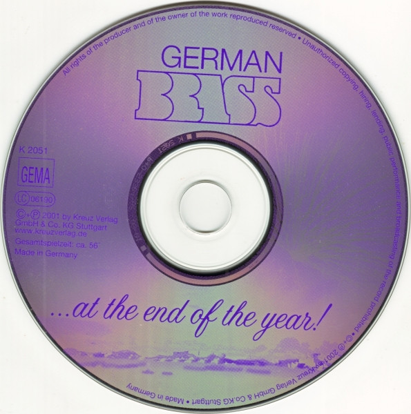 baixar álbum German Brass - At The End Of The Year