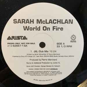 Sarah McLachlan - World On Fire
