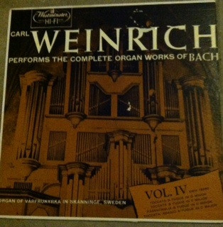 J. S. Bach, Weinrich – The Complete Organ Works of Bach Volume 4