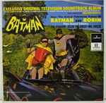 Cover of Batman (Exclusive Original Television Soundtrack Album), 1989, Vinyl