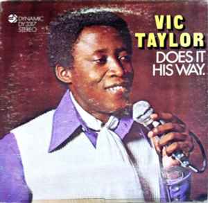 Vic Taylor - Does It His Way album cover