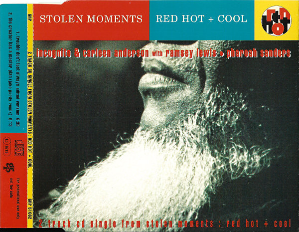 Various - Stolen Moments Red Hot + Cool | Releases | Discogs