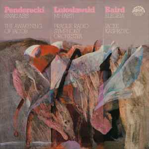 Krzysztof Penderecki - Anaklasis / Mi-Parti / Elegeia / The Awakening Of Jacob album cover