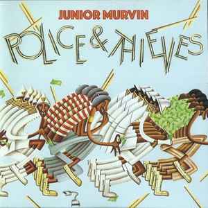 Junior Murvin - Police & Thieves album cover