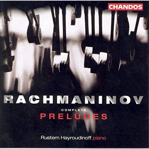 télécharger l'album Sergei Vasilyevich Rachmaninoff, Rustem Hayroudinoff - Complete Piano Preludes