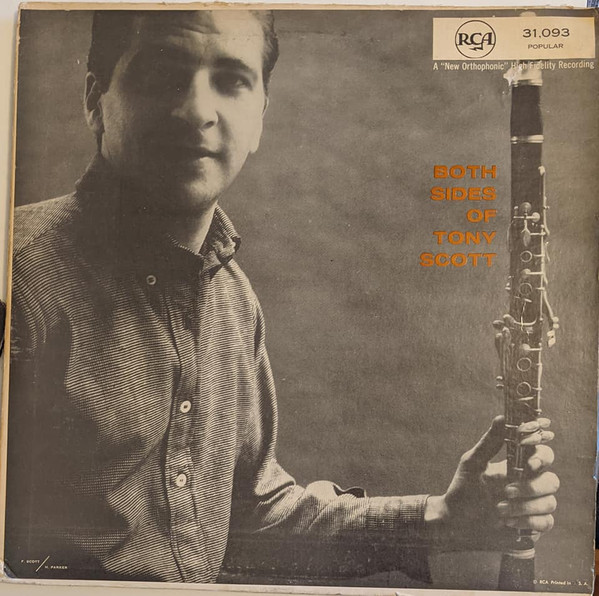 Tony Scott Quartet – Both Sides Of Tony Scott (1956, Vinyl) - Discogs