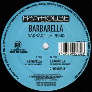 Barbarella - Barbarella (Remix) album cover